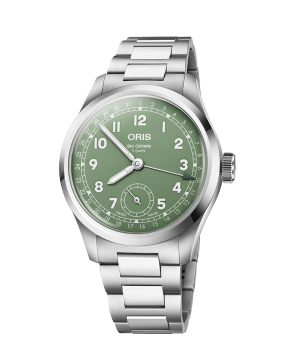 Oris Big Crown Pointer Date Calibre 403 40mm - 01 403 7799 4067-07 8 20 06