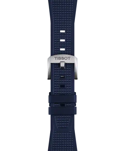 Tissot Official Blue PRX Rubber Strap - T852.049.050