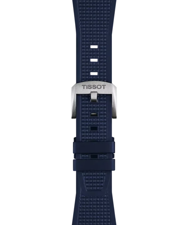 Tissot Official Blue PRX Rubber Strap - T852.049.050