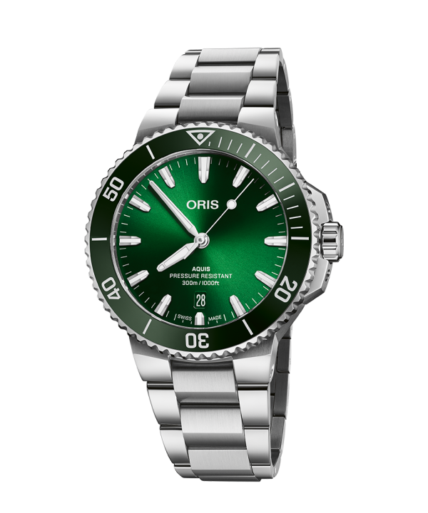 Oris Aquis Date 41.5mm - 01 733 7787 4157-07 8 22 04PEB
