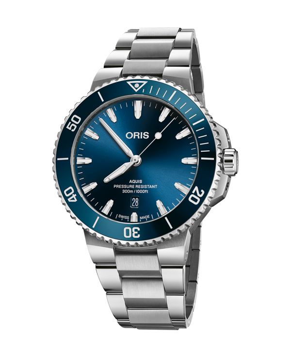 Oris Aquis Date 43.5mm - 01 733 7789 4135-07 8 23 04PEB
