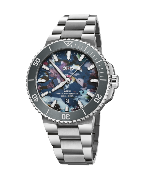 Oris Aquis Date Upcycle 43.5mm - 01 733 7789 4150-07 8 23 04PEB