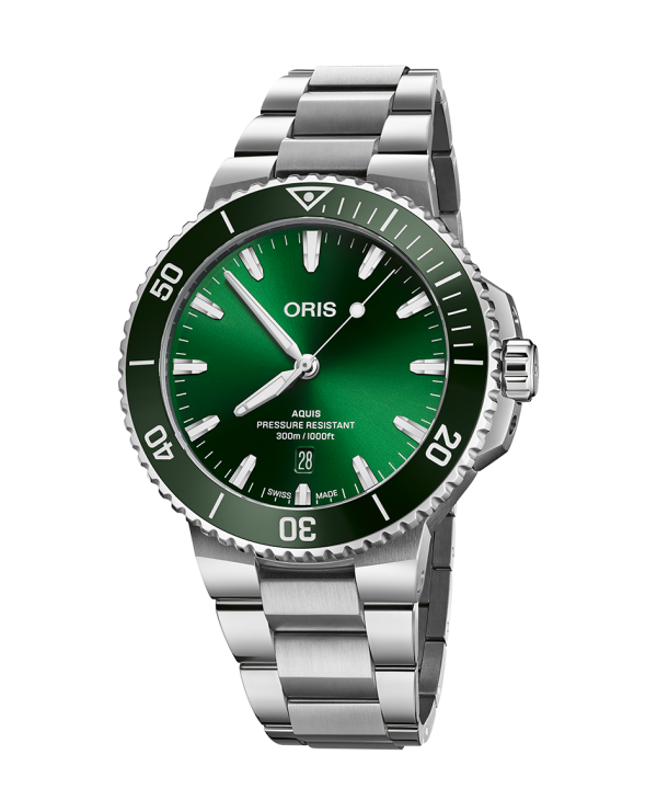 Oris Aquis Date 43.5mm - 01 733 7789 4157-07 8 23 04PEB