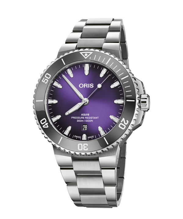 Oris Aquis Date Taste of Summer 43.5mm - 01 733 7789 4158-07 8 23 04PEB
