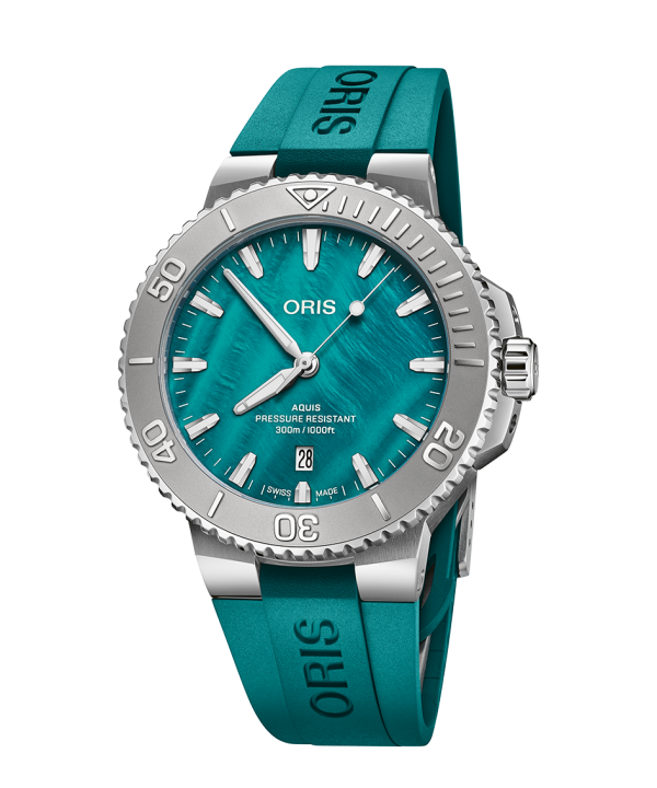 Oris Aquis New Yourk Harbor Limited Edition II 43.5mm - 01 733 7789 4187-Set