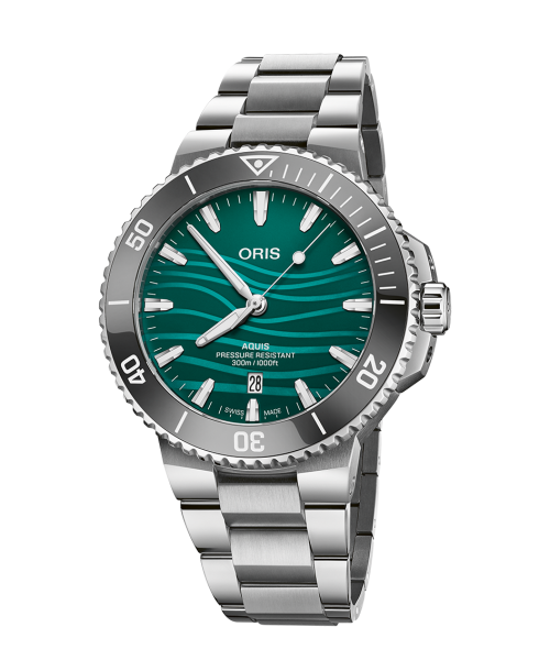 Oris Aquis Yangtze Jiangtun Limited Edition 43.5mm - 01 733 7789 4197-Set