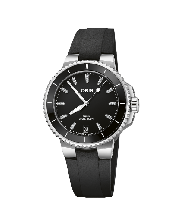 Oris Aquis Date Diamonds 36.5mm - 01 733 7792 4194-07 4 19 64FC