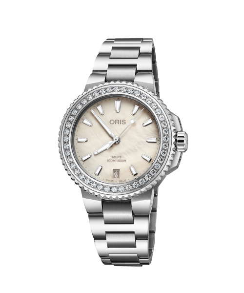 Oris Aquis Date Diamonds 36.5mm - 01 733 7792 4956-07 8 19 05P
