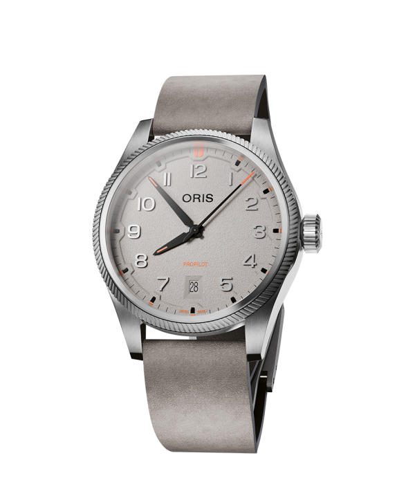 Oris Propilot Date 41mm - 01 733 7805 4163-07 6 20 15LC