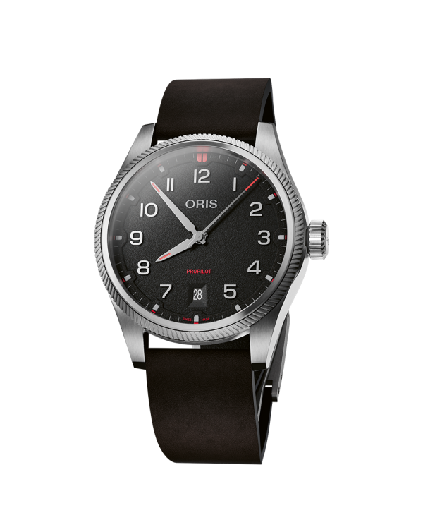 Oris Porpilot Date 41mm - 01 733 7805 4164-07 6 20 14LC