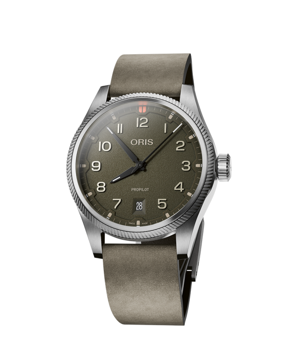 Oris Propilot Date 41mm - 01 733 7805 4167-07 6 20 16LC