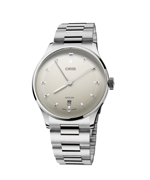 Oris Artelier Date 38mm - 01 733 7810 4051-07 8 20 20