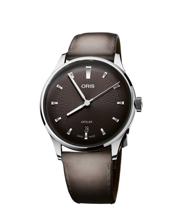 Oris Artelier Date 38mm - 01 733 7810 4054-07 6 20 18FC