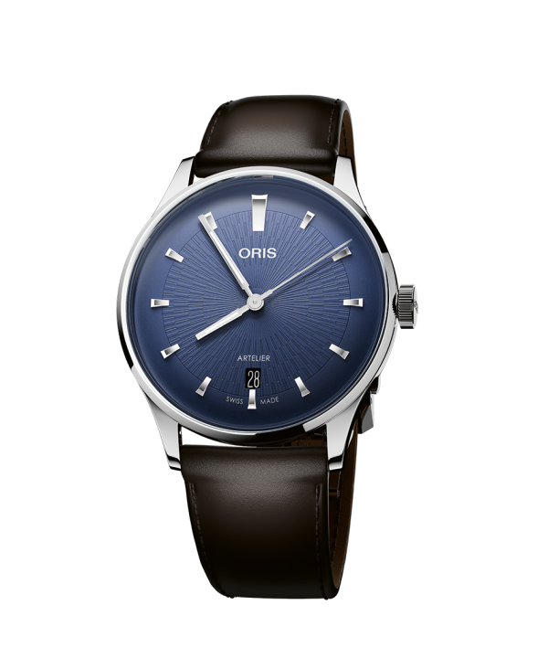 Oris Artelier Date 38mm - 01 733 7810 4055-07 6 20 17FC