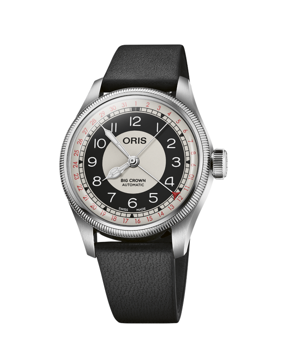Oris Big Crown Pointer Date Bullseye 38mm - 01 754 7779 4061-07 5 19 25