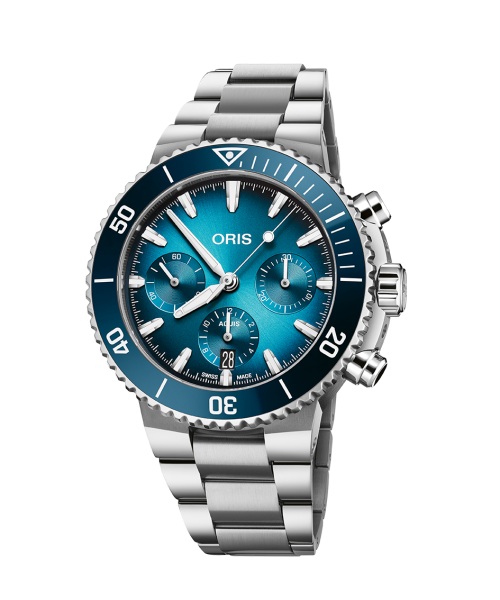 Oris Aquis Chronograph 43.5mm - 01 771 7793 4155-07 8 23 01PEB