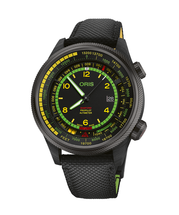 Oris Propilot X BWD Limited Edition 47mm - 01 793 7775 8724-Set