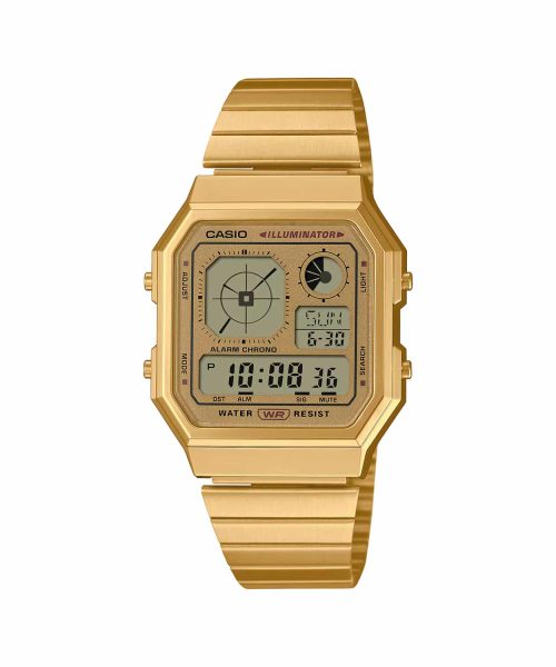 Casio Vintage 34mm - A130WEG-9A