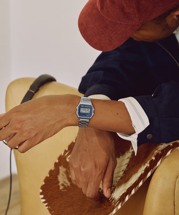 Casio Vintage 33mm - A158WEA-2EF - Bilde 2
