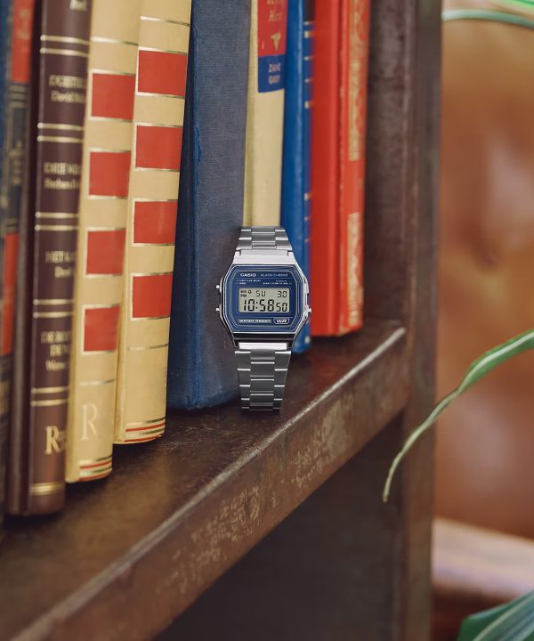 Casio Vintage 33mm - A158WEA-2EF - Bilde 4