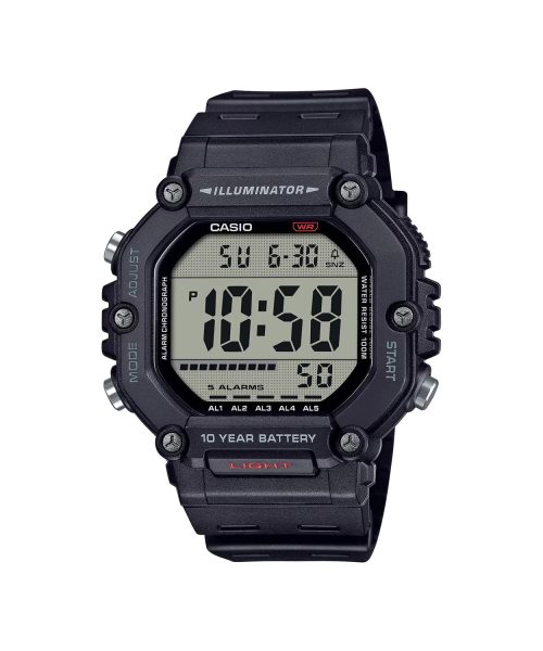 Casio Digital 50mm - AE-1600H-1AVEF