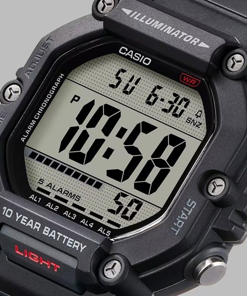 Casio Digital 50mm - AE-1600H-1AVEF - Bilde 3
