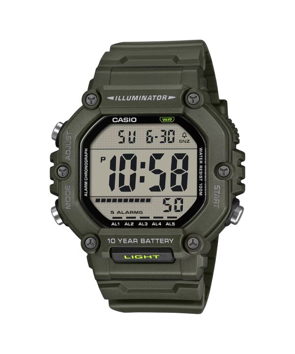 Casio Timeless 50mm - AE-1600HX-3AVEF