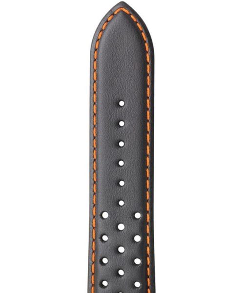 Rochet Aquabracelet «San Marino» Sort Vanntett Skinnreim