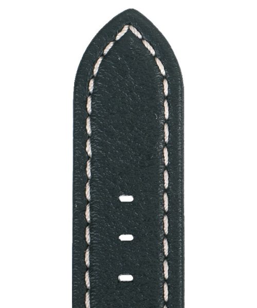 Rochet Sport Luxe «Aviatior» Sort Vanntett Skinnreim XL