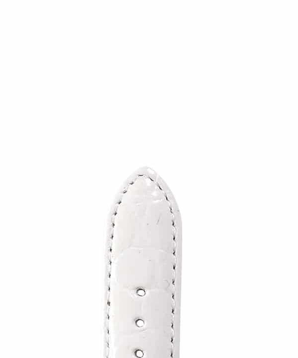 Rochet Classic C «Chelsea» Hvit Croco Decor