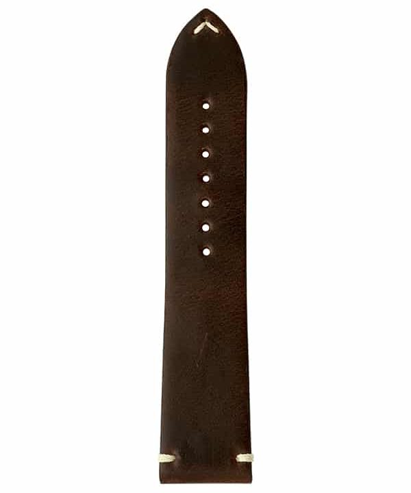 Rochet Vintage «Tulsa» Brun Nubuck Skinnreim