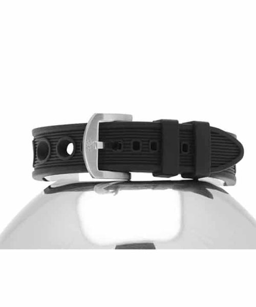 Rochet Synthetic «Albatros» Sort Silikonreim