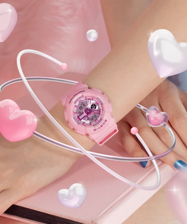 Casio Baby-G 43mm - BA-110YK-4AER - Bilde 2