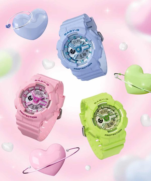 Casio Baby-G 43mm - BA-110YK-4AER - Bilde 4