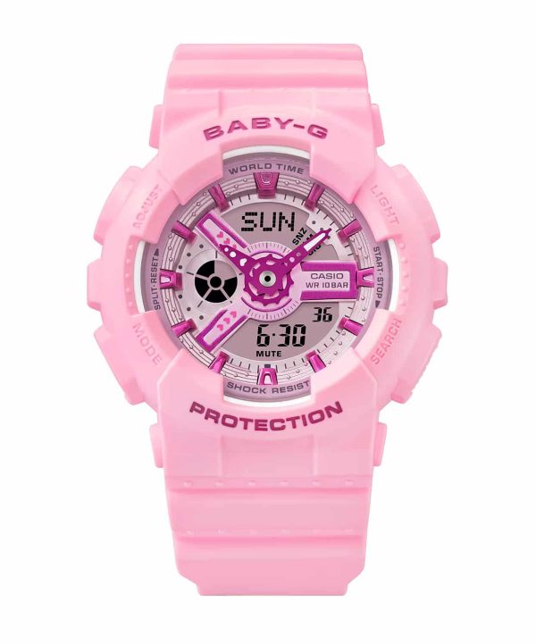 Casio Baby-G 43mm - BA-110YK-4AER - Bilde 5