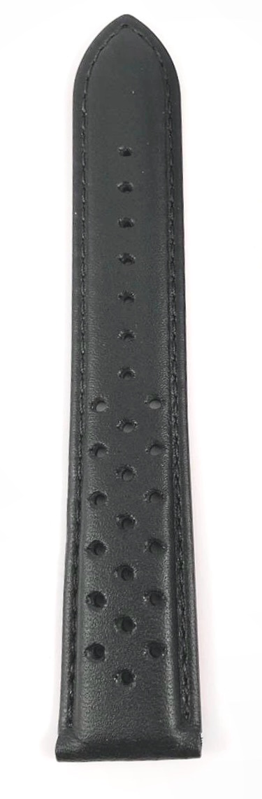 Rochet Aquabracelet «San Marino» Sort Vanntett Skinnreim