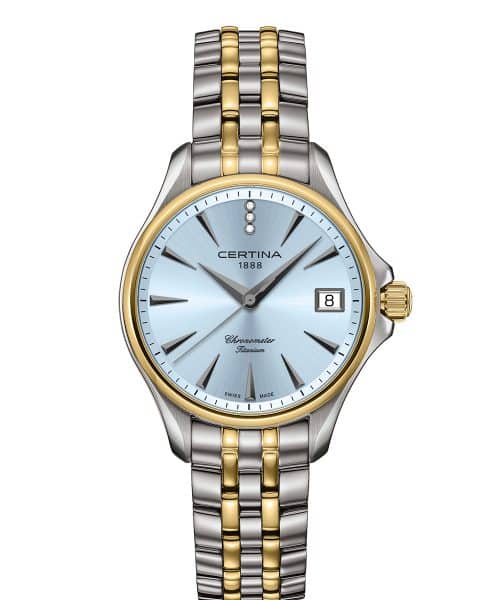 Certina DS Action Lady Diamonds 34mm - C032.051.44.046.00