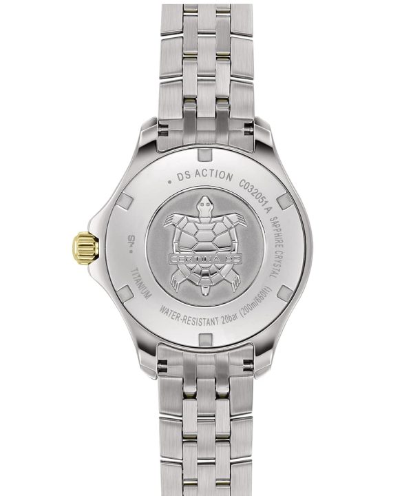 Certina DS Action Lady Diamonds 34mm - C032.051.44.046.00 - Bilde 2