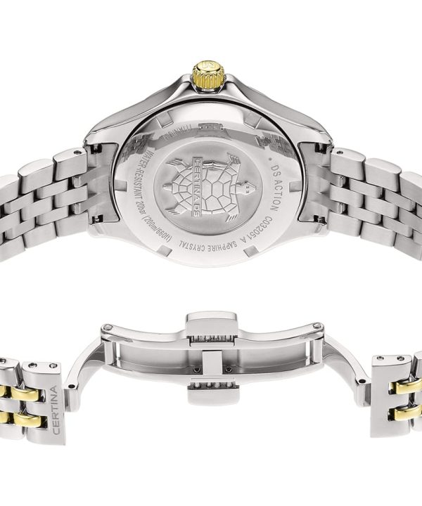 Certina DS Action Lady Diamonds 34mm - C032.051.44.046.00 - Bilde 3