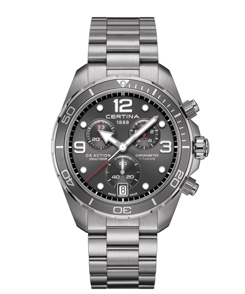 Certina DS Action Chronograph 43mm Titanium - C032.434.44.087.00