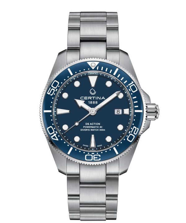 Certina DS Action Diver Powermatic 80 43mm - C032.607.11.041.00