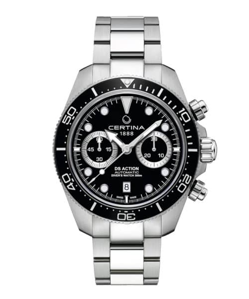 Certina DS Action Diver Chrono 45mm - C032.827.11.051.00