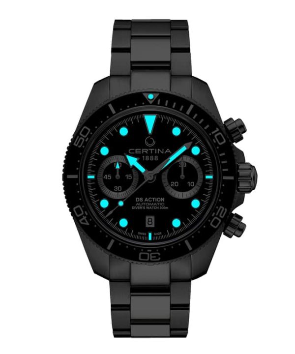 Certina DS Action Diver Chrono 45mm - C032.827.11.051.00 - Bilde 2