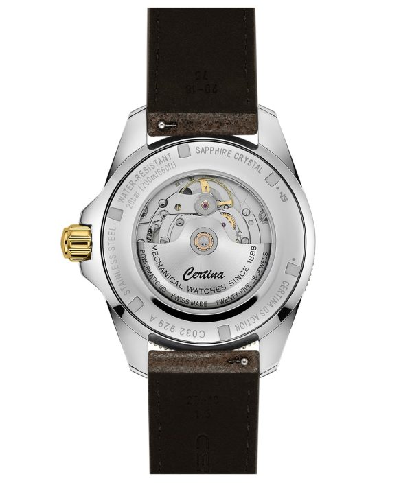 Certina DS Action GMT Powermatic 80 - C032.929.26.051.00 - Bilde 3
