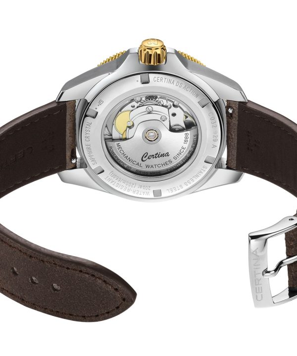 Certina DS Action GMT Powermatic 80 - C032.929.26.051.00 - Bilde 4