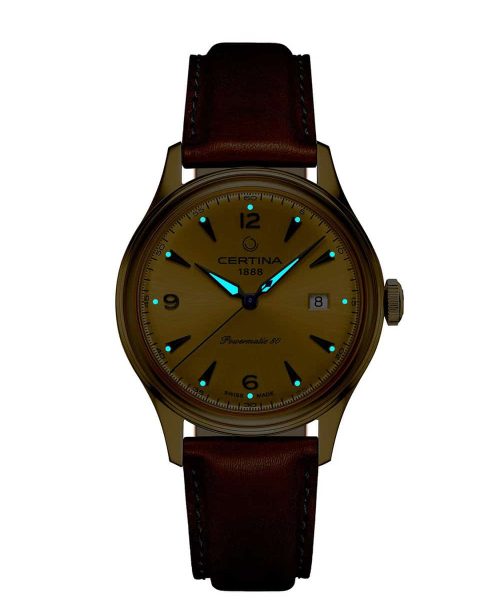 Certina DS Powermatic 80 41mm - C038.407.36.367.00 - Bilde 2