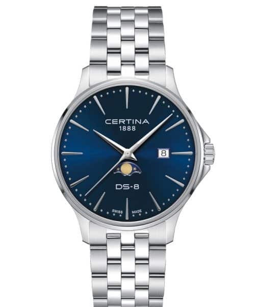 Certina DS-8 Moonphase Gent 38mm - C045.423.11.041.00