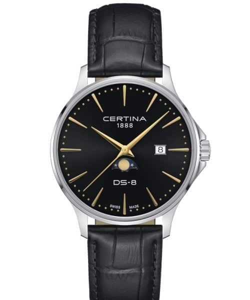 Certina DS-8 Moonphase Gent 38mm - C045.423.16.051.00