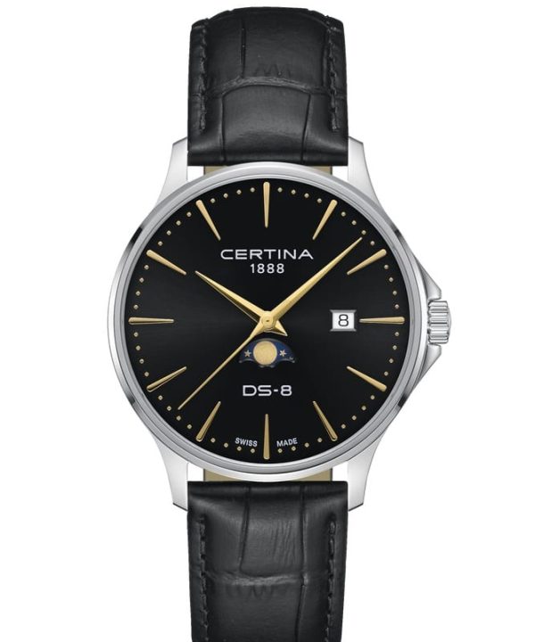 Certina DS-8 Moonphase Gent 38mm - C045.423.16.051.00