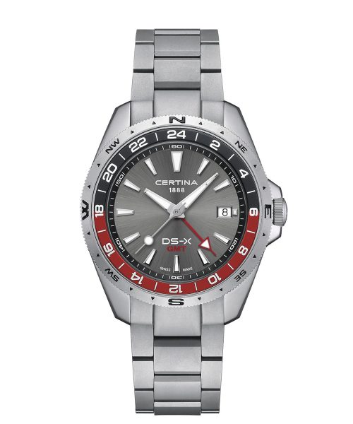 Certina DS-X GMT 41mm - C047.452.11.081.01
